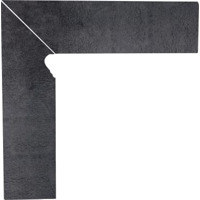 Клинкер Paradyz Bazalto Grafit Cokol Lewy 2-Elementowy 8.1x30