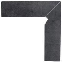 Клинкер Paradyz Bazalto Grafit Cokol Prawy 2-Elementowy 8.1x30