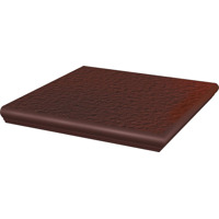 Клинкер Paradyz Cloud Brown Kapinos Stopnica Narozna 33x33