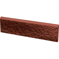 Клинкер Paradyz Cloud Rosa Duro Cokol 8.1x30