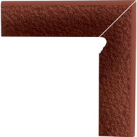 Клинкер Paradyz Cloud Rosa Duro Cokol Prawy 2-Elementowy 8.1x30