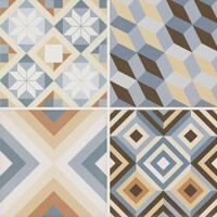 Керамогранит Paradyz Diamante Colour Mix B Mat 40x40