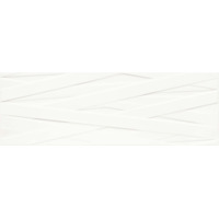 Керамика Paradyz Elia Bianco Struktura B Rekt 25x75