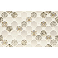 Керамика Paradyz Enrica Crema Motyw Struktura 25x40