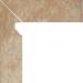 Клинкер Paradyz Ilario Beige Cokol Lewy 2-Elementowy 8.1x30