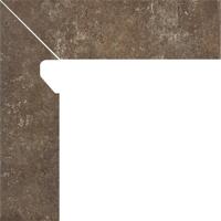 Клинкер Paradyz Ilario Brown Cokol Lewy 2-Elementowy 8.1x30