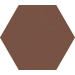 Керамогранит Paradyz Modernizm Brown Gres Mat 17.1x19.8