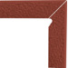 Клинкер Paradyz Natural Rosa Duro Cokol Prawy 2-Elementowy 8.1x30