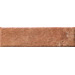 Клинкер Paradyz Scandiano Rosso Elewacja 6.6x24.5
