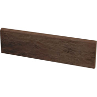 Клинкер Paradyz Semir Brown Cokol 8.1x30