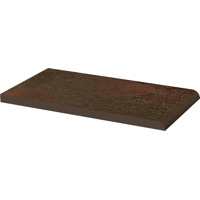 Клинкер Paradyz Semir Brown Parapet 13.5x24.5