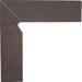 Клинкер Paradyz Semir Rosa Cokol Lewy 2-Elementowy 8.1x30