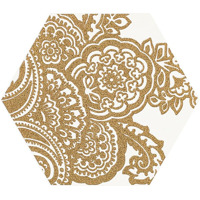 Керамика Paradyz Shiny Lines Gold Heksagon Inserto B 19.8x17.1