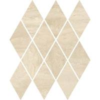 Керамика Paradyz Silence Beige Mozaika Prasowana Romb Pillow Mat 20.6x23.7