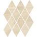 Керамика Paradyz Silence Beige Mozaika Prasowana Romb Pillow Mat 20.6x23.7