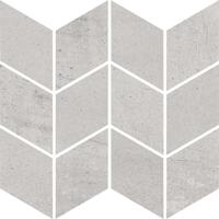 Керамогранит Paradyz Space Grys Mat Мозаика Cieta Romb Braid 20.5x23.8