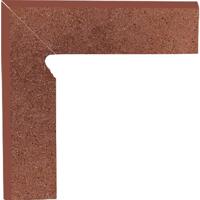 Клинкер Paradyz Taurus Brown Cokol Lewy 2-Elementowy 8.1x30