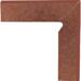 Клинкер Paradyz Taurus Brown Cokol Prawy 2-Elementowy 8.1x30