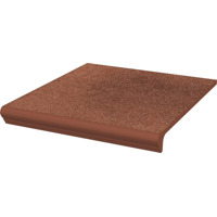 Клинкер Paradyz Taurus Brown Kapinos Stopnica Prosta 30x33