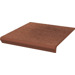 Клинкер Paradyz Taurus Brown Kapinos Stopnica Prosta 30x33