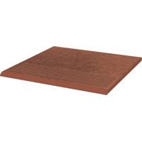 Клинкер Paradyz Taurus Brown Stopnica Prosta 30x30