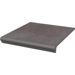 Клинкер Paradyz Taurus Grys Stopnica Z Kapinosem Prosta 33x30
