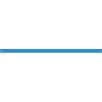 Стекло Paradyz Universal Borders Universalna Szklana Azul Border 2.3x60