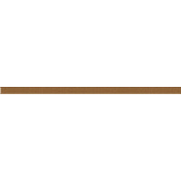 Стекло Paradyz Universal Borders Universalna Szklana Brown Border 2.3x60