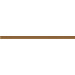 Стекло Paradyz Universal Borders Universalna Szklana Brown Border 2.3x60