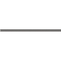 Стекло Paradyz Universal Borders Universalna Szklana Grafit Border 2.3x60