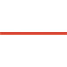 Стекло Paradyz Universal Borders Universalna Szklana Red Border 2.3x60