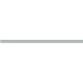 Стекло Paradyz Universal Borders Universalna Szklana Silver Border 2.3x60