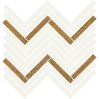 Керамика Paradyz Universal Mosaics Bianco Paris 28.1x30.1