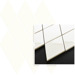 Керамика Paradyz Universal Mosaics Prasowana Bianco Romb Pillow 20.6x23.7