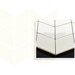 Керамогранит Paradyz Universal Mosaics Prasowana Bianco Romb Braid Mozaika 20.5x23.8