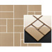 Стекло Paradyz Universal Mosaics Szklana Gold Mix 29.8x29.8