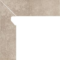 Клинкер Paradyz Viano Beige Cokol Lewy 2-Elementowy 8.1x30