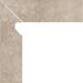 Клинкер Paradyz Viano Beige Cokol Lewy 2-Elementowy 8.1x30