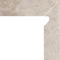 Клинкер Paradyz Viano Beige Cokol Prawy 2-Elementowy 8.1x30