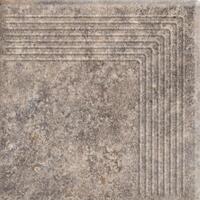 Клинкер Paradyz Viano Grys Stopnica Narozna 30x30