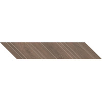 Керамогранит Paradyz Wildland Dark Dekor Chevron Prawy 14.8x88.8
