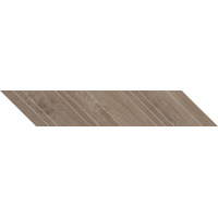 Керамогранит Paradyz Wildland Naturale Dekor Chevron Prawy 14.8x88.8