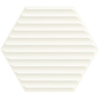 Керамика Paradyz Woodskin Bianco Heksagon Struktura B 19.8x17.1