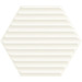 Керамика Paradyz Woodskin Bianco Heksagon Struktura B 19.8x17.1