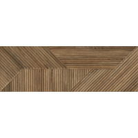 Керамика Paradyz Woodskin Brown Struktura B 29.8x89.8