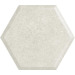Керамика Paradyz Woodskin Grys Heksagon Struktura A 19.8x17.1