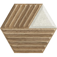 Керамика Paradyz Woodskin Mix Heksagon Struktura C 19.8x17.1