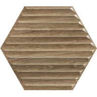 Керамика Paradyz Woodskin Wood Heksagon Struktura B 19.8x17.1