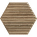 Керамика Paradyz Woodskin Wood Heksagon Struktura B 19.8x17.1