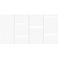 Керамика Peronda Harmony Beat White 20x40